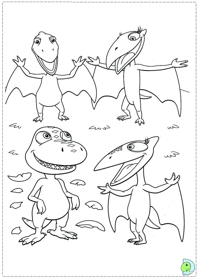 691x960 Dinosaur Train Coloring Page Dinosaur Train Coloring Pages Buddy