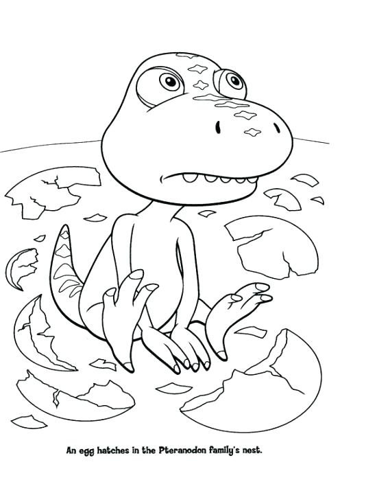 550x699 Buddy Dinosaur Train Coloring Pages A Best How To Your Dragon Free