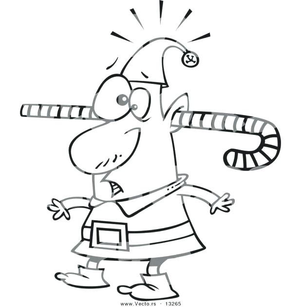 618x630 Elf On The Shelf Coloring Sheets Also Buddy The Elf Coloring Pages