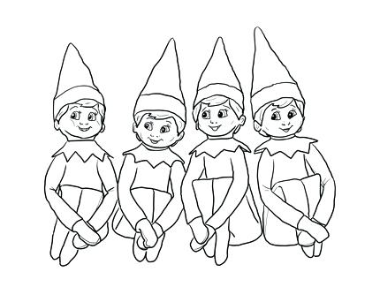 430x325 Buddy The Elf Coloring Pages