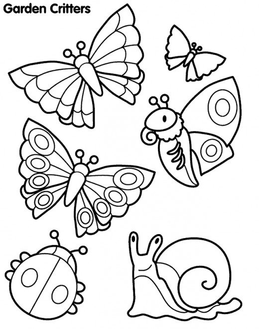 520x659 Bugs Colouring Pages Good Bugs Coloring Pages On Coloring Books