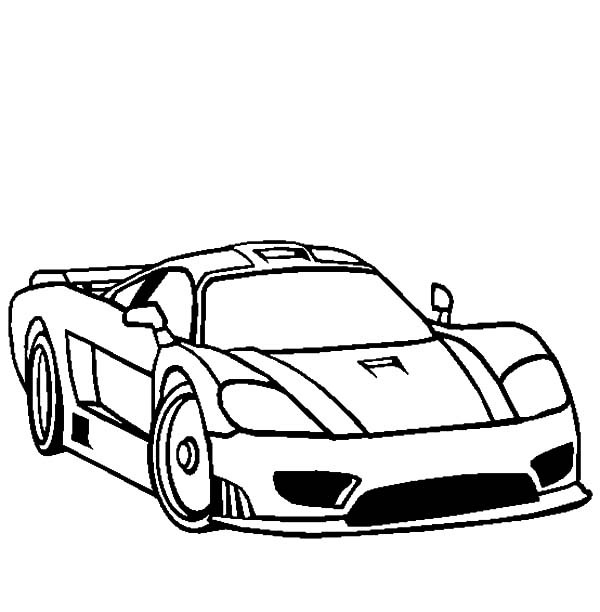 600x612 Bugatti Car Coloring Pages Best Place To Color