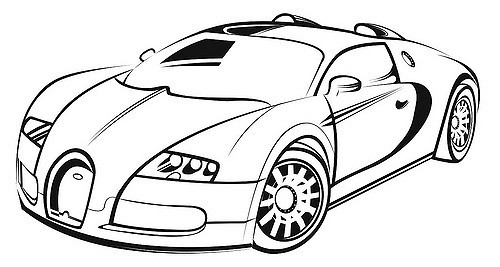 Bugatti Coloring Pages at GetDrawings | Free download