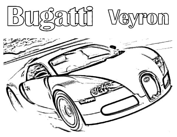 600x464 Luxurious Bugatti Car Veyron Coloring Pages Best Place To Color