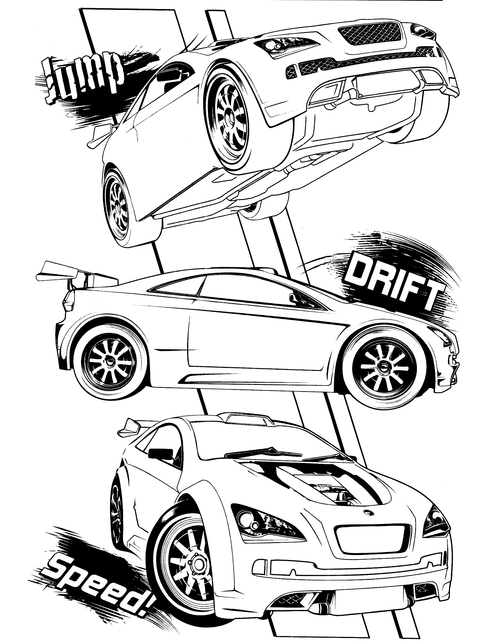 1700x2200 Beautiful Bugatti Veyron Coloring Page Bu On Hot Wheels Clipart