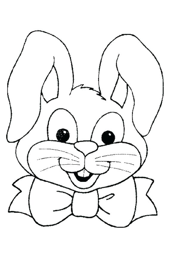 567x850 Bunny Color Page Baby Bugs Bunny Coloring Pages
