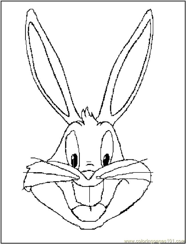 650x853 Bugs Coloring Page