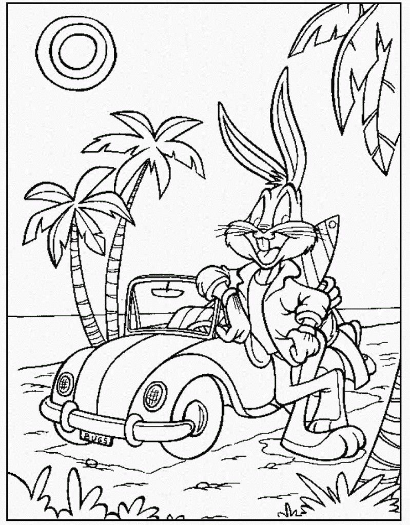 799x1024 Coloring Pictures Bugs Bunny Fresh Bugs Bunny Coloring Pages