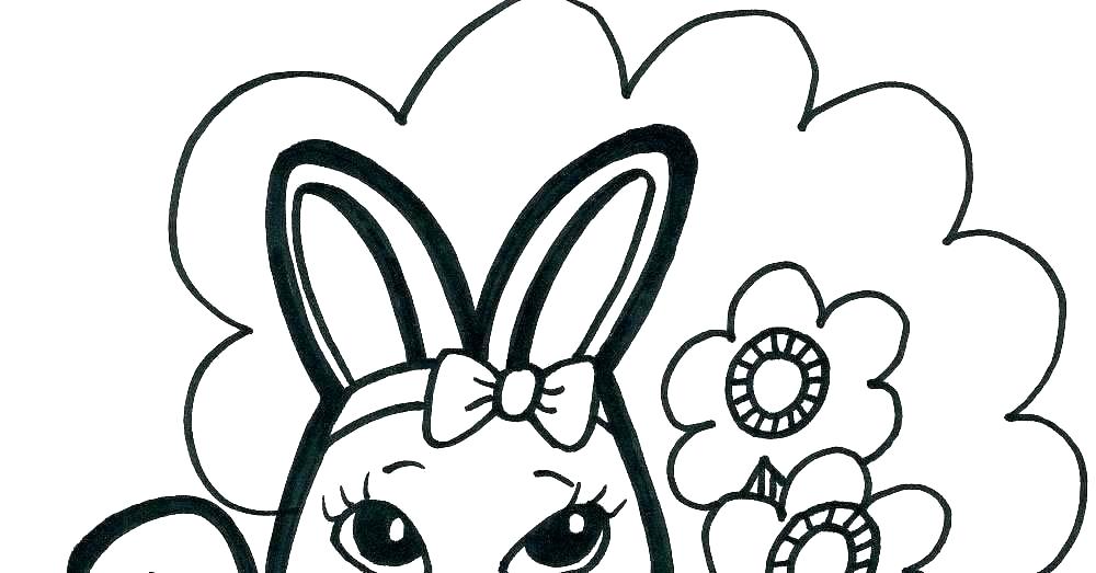 1000x523 Baby Bunny Coloring Pages Baby Bunny Coloring Pages Baby Rabbit