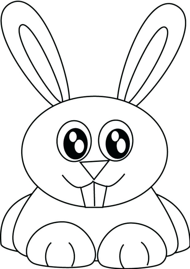 618x874 Stunning Outstanding Bunny Coloring Pages Free Kids Printable