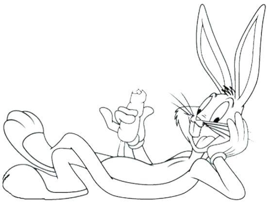 550x419 Bugs Bunny Coloring Pages Bugs Bunny Coloring Pages Bugs Bunny