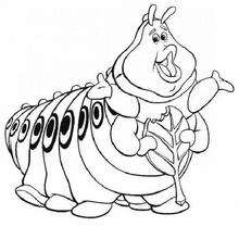 220x220 A Bug's Life Coloring Pages