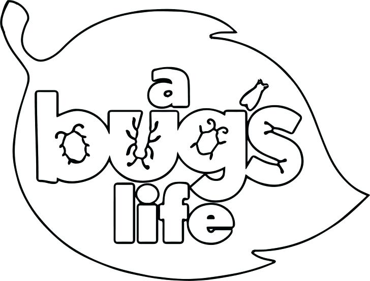 728x553 Bugs Life Coloring Pages Channel Sheets A Pagespirational