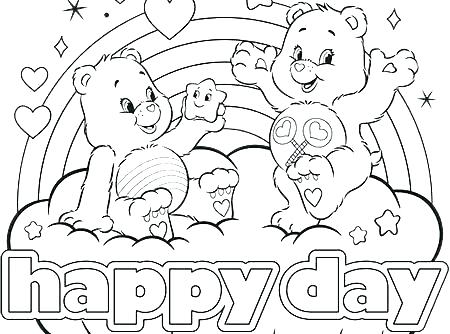 450x334 Teddy Bear Coloring Pages Free Build A Bear Coloring Pages Bear