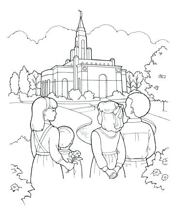 365x447 Coloring Pages Possible Building The Temple