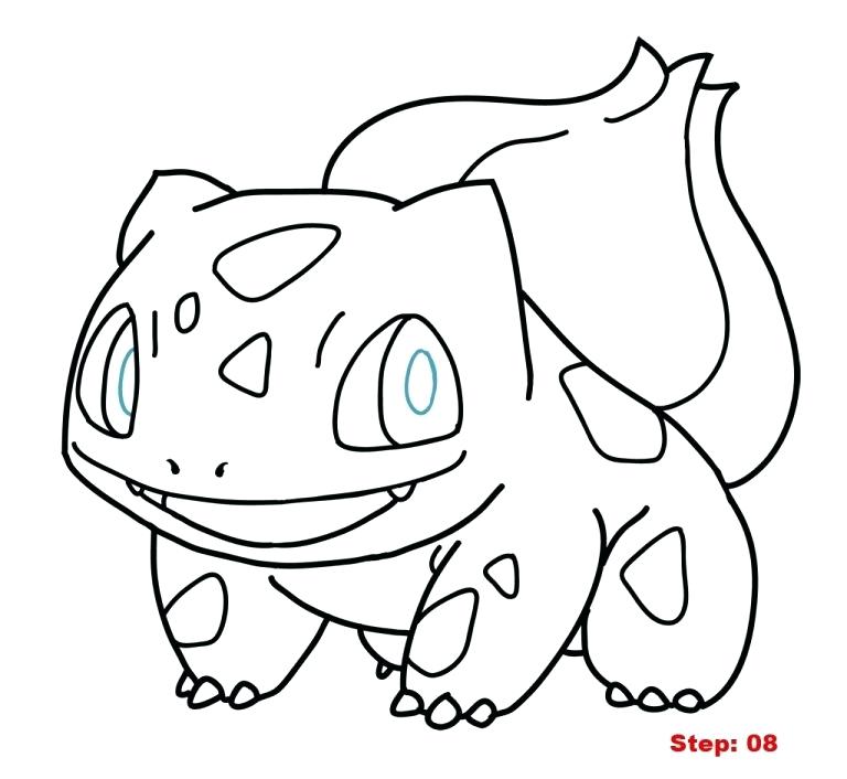 768x706 Bulbasaur Coloring Pages Coloring Pages Printable For Tiny Page