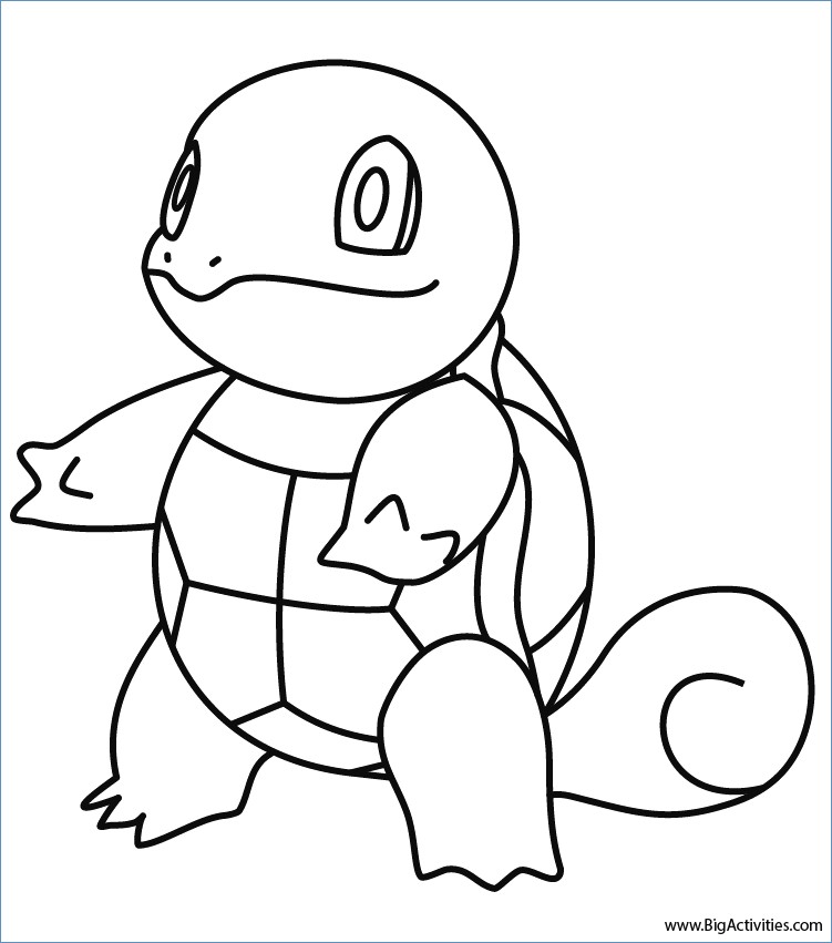 751x851 Charmander Pokemon Coloring Page