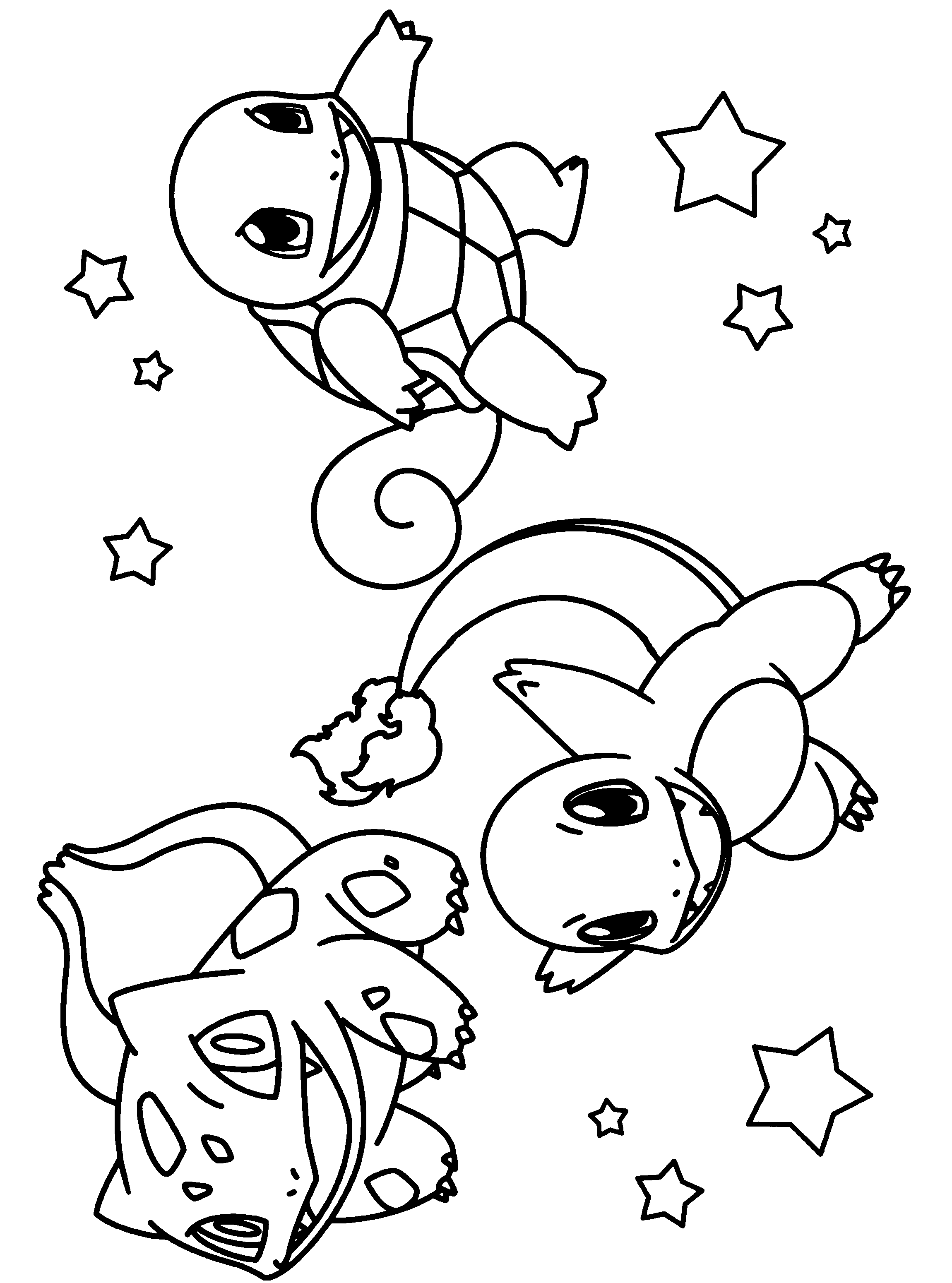 Bulbasaur Pokemon Coloring Pages at GetDrawings | Free download