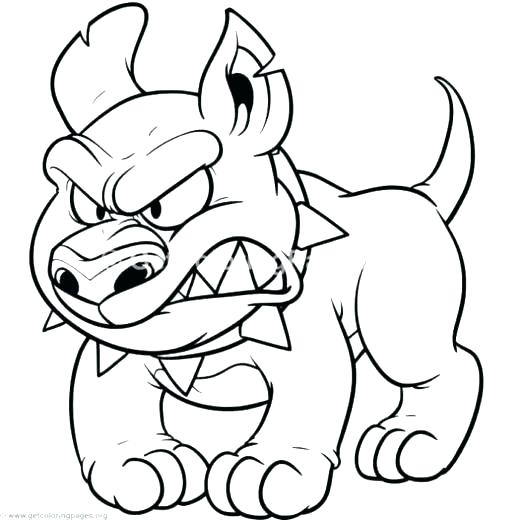 520x520 Pitbull Coloring Pages Pit Bull Coloring Pages Coloring Page Funny
