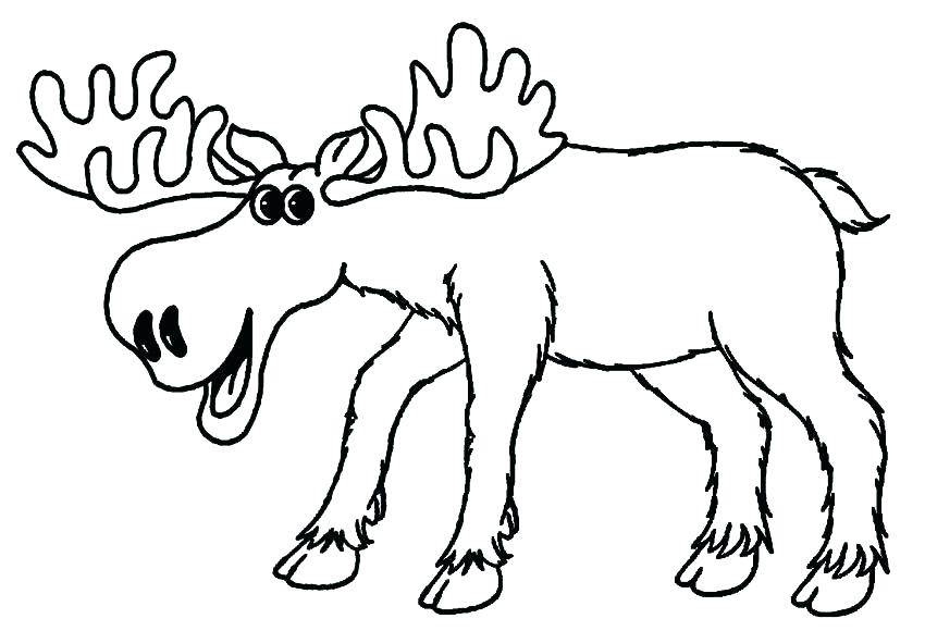 850x580 Elk Coloring Pages Elk Coloring Page Elk Coloring Pages Elk