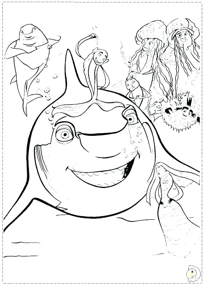 691x960 Coloring Pages Sharks Coloring Pages Shark Bull Shark Coloring