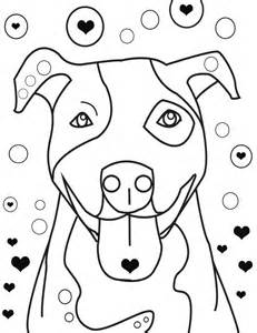 231x300 Pitbull Dog Coloring Pages