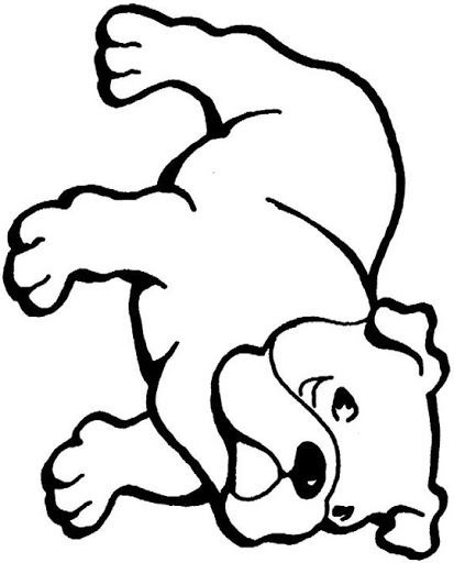 413x512 Bulldog Coloring Pages For Kids Free Coloring Pages Wyatt