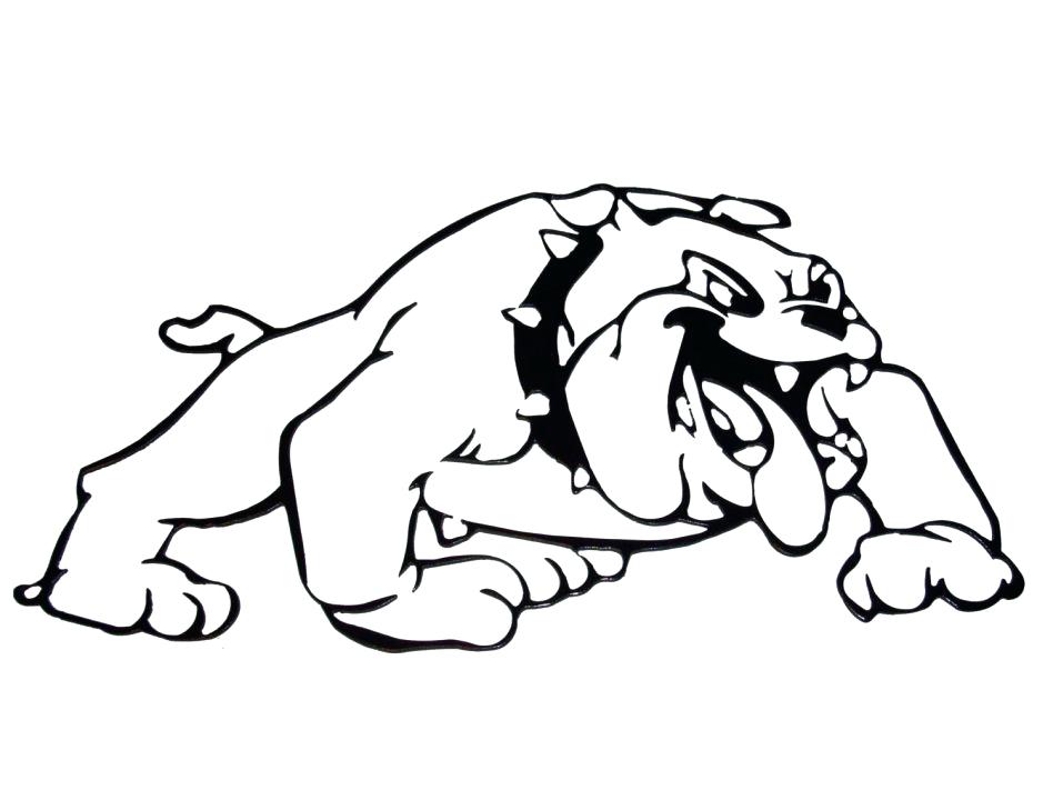 948x729 Bulldog Coloring Pages Bulldog Coloring Page Bulldog Coloring
