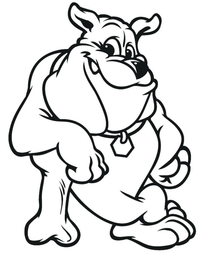 660x847 Georgia Bulldogs Coloring Pages Top Rated Bulldog Coloring Pages