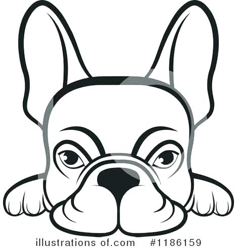 468x491 Bulldog Coloring Pages