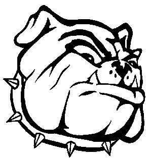 296x321 Bulldog Coloring Pictures Georgia Bulldogs Coloring Pages