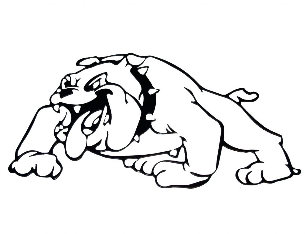 1024x787 Coloring Pages Bulldog Coloring Pages Printable Free Puppy