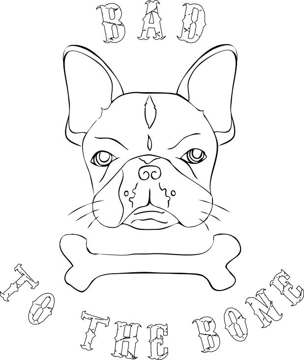 618x730 Bulldog Coloring Page Coloring Pages Craft Bulldog Coloring Page