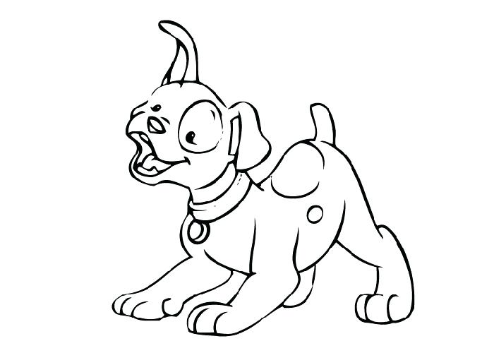 Bulldog Puppy Coloring Pages at GetDrawings | Free download