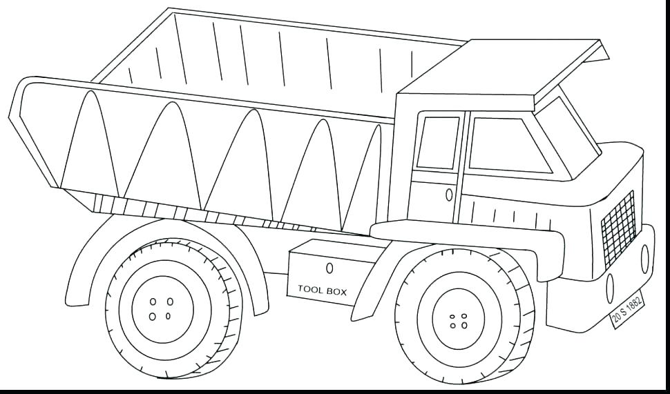 970x571 Bulldozer Coloring Pages Bulldozer Coloring Pages Construction