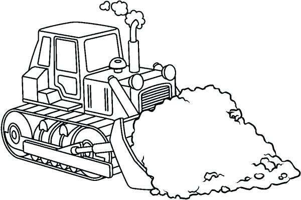 600x398 Construction Coloring Pages Construction Coloring Pages Image