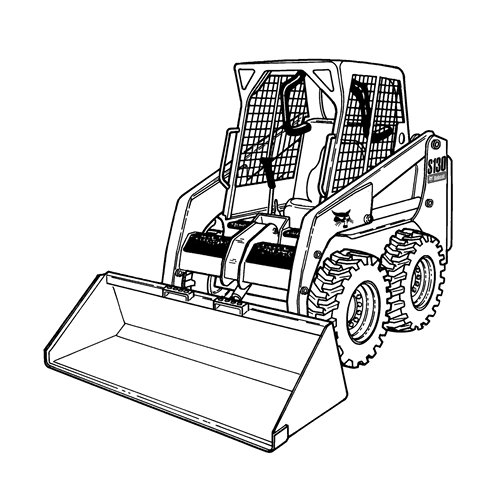 500x500 Bulldozer Mecanic Shovel