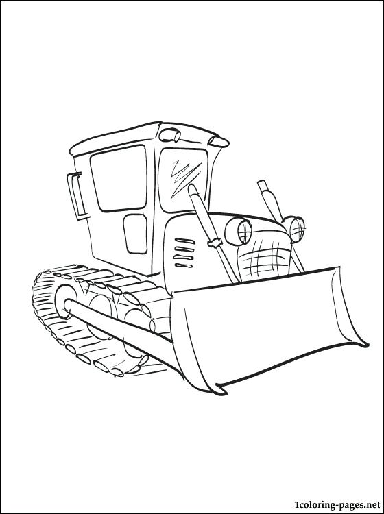 560x750 Bulldozer Coloring Page Bulldozer Coloring Page Bulldozer Monster