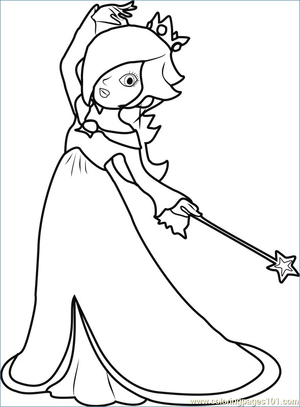 589x800 Mario Coloring Pages Bullet Bill