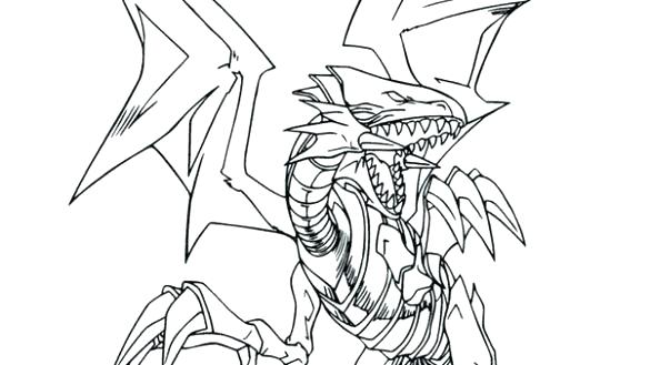 585x329 Yugioh Coloring Pages