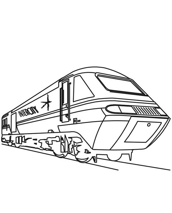 600x741 Colouring Pages Trains
