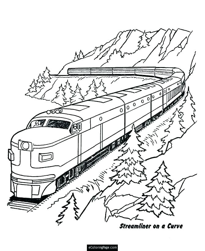 670x820 Thomas The Train Coloring Pages Printable Train Coloring Page