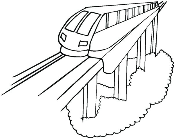 600x476 Train Coloring Pages Coloring Pages Printable Coloring Pages