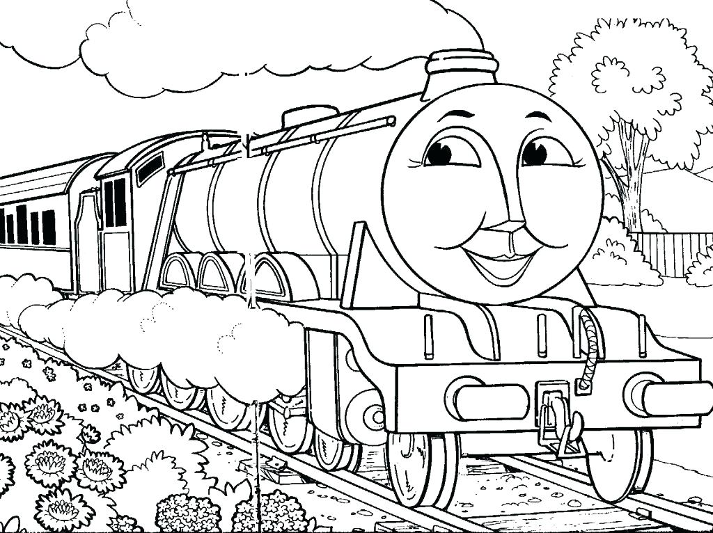 1024x766 Trains Coloring Pages Train Printable C Pages Bullet Train C Pages