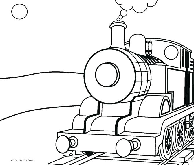 670x571 Coloring Pages Of Trains Circus Train Coloring Pages Coloring