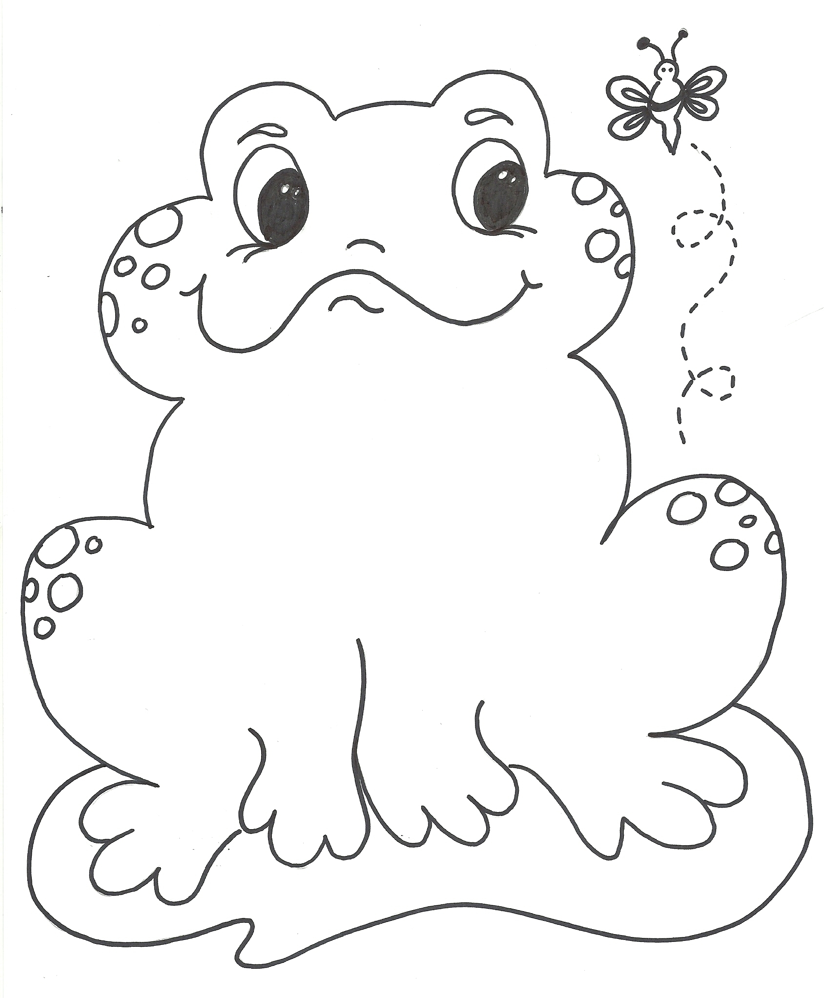 1688x2045 Unique Bullfrog Coloring Page Design Printable Coloring Sheet