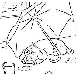 250x250 Online Coloring Pages Of Your Favorite Dog Breed