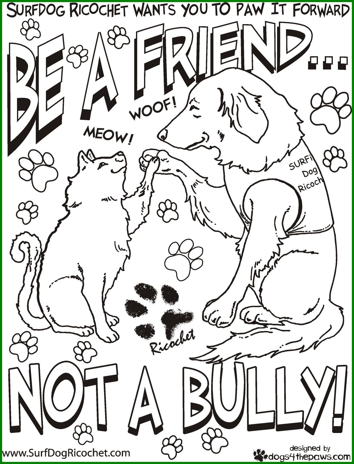 1187x1556 Best Bullying Coloring Pages Rallytv Org Pics For No Trends