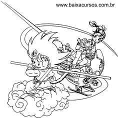 236x236 Goten From Dragon Ball Z Coloring Pages For Kids, Printable Free