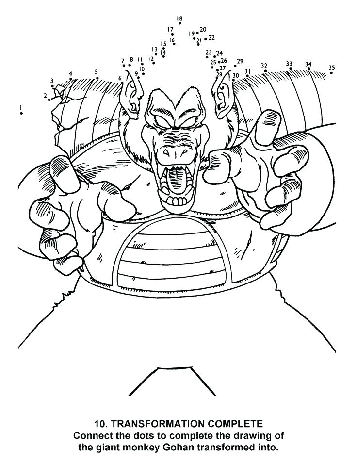 736x960 Luxury Dragon Ball Z Coloring Pages And Dragon Ball Z Coloring